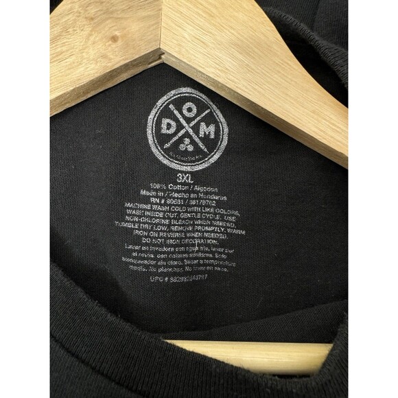 Hug Life Thug Life Tee with Gangsta Cats BLACK T-shirt Unisex Adult Size 3XL - Picture 4 of 10